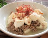 ドレッシングで速攻！麻婆豆腐風作り方8写真