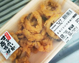 イカのから揚げの甘酢あん絡め作り方1写真