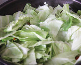 簡単節約＊厚揚げとキャベツの中華味噌炒め作り方3写真