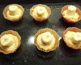カルピス風味 バナナカップケーキ作り方5写真