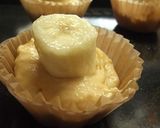 カルピス風味 バナナカップケーキ作り方6写真