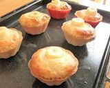 カルピス風味 バナナカップケーキ作り方7写真