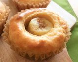 カルピス風味 バナナカップケーキ作り方8写真
