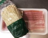 ベーコンとエノキのソテー作り方1写真