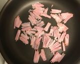 ベーコンとエノキのソテー作り方4写真