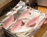 マアジのゴマ味噌マヨ焼き作り方2写真