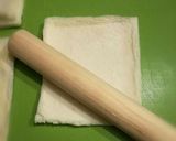 ☆くるくるサンドイッチお弁当☆作り方1写真
