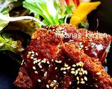 ☆のっけ弁当☆トンカツなどなど♪♪作り方1写真