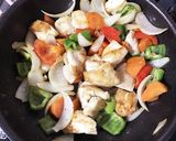 簡単！！ヘルシー♪鶏ムネ肉の甘酢煮♡作り方7写真