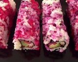 恵方巻 ホワイトソルガムの野菜寿司作り方10写真
