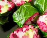 恵方巻 ホワイトソルガムの野菜寿司作り方14写真
