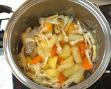 夏のお腹にやさしい野菜のすいとん作り方4写真
