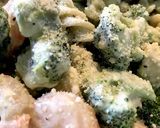 海老とブロッコリーのサラダ作り方5写真
