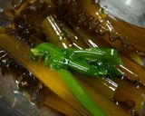 早春の味　茎ワカメ佃煮作り方1写真