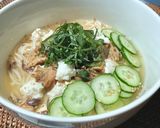 簡単さっぱり!豆腐の冷汁作り方5写真