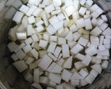 かぶとトマトのバター醤油スープ作り方2写真