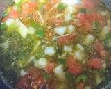 かぶとトマトのバター醤油スープ作り方3写真