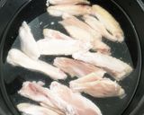 手羽中 炊き込みご飯 スープストック作り方2写真