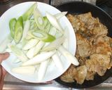 豚肉と長ねぎ炒め♪簡単作り方7写真