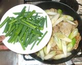 豚肉と長ねぎ炒め♪簡単作り方8写真