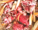 味しっかりめ☆牛しぐれ煮の炊き込みご飯☆作り方3写真