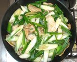 豚肉と長ねぎ炒め♪簡単作り方9写真