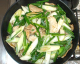 豚肉と長ねぎ炒め♪簡単作り方9写真