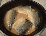サバの味噌煮（塩サバ使用）作り方4写真