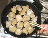 照り焼きチキン♪簡単な鶏肉のタレ作り方7写真
