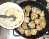 照り焼きチキン♪簡単な鶏肉のタレ作り方8写真