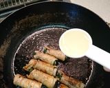 豚バラ肉の大葉巻作り方3写真