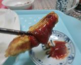 ホタテとソーセージのフリッター作り方16写真