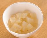 角切りところてんのかき氷風作り方2写真