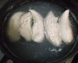 鶏ささみ～しっとり柔らかく～ゆで方作り方3写真