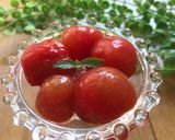 プチトマトのはちみつレモンマリネ♪作り方5写真