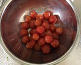 プチトマトの紫蘇マリネ♪作り方3写真