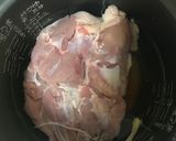 炊飯器で♪鶏肉のほろほろ煮♪作り方1写真