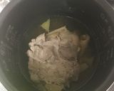 炊飯器で♪鶏肉のほろほろ煮♪作り方2写真