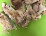 炊飯器で♪鶏肉のほろほろ煮♪作り方3写真