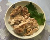 炊飯器で♪鶏肉のほろほろ煮♪作り方4写真
