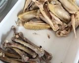手羽中 炊き込みご飯 スープストック作り方6写真