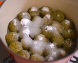 青梅の甘露煮作り方3写真