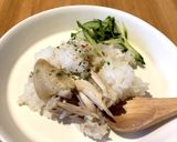 手羽中 炊き込みご飯 スープストック作り方10写真