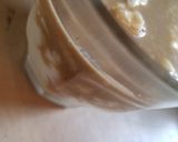 無糖脂肪０ヨーグルト麦芽コーヒー豆乳かけ作り方1写真