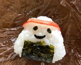 運動会に！ミニミニはちまきおにぎり作り方5写真