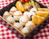 運動会に！ミニミニはちまきおにぎり作り方7写真