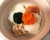 【離乳食中期】我が家の基本リゾット作り方1写真