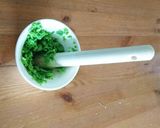 初夏の簡単おやつ♪グリンピースのスコーン作り方2写真