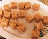 お弁当に♪キューブ型オムライス作り方2写真