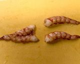 赤エビの昆布締め作り方3写真